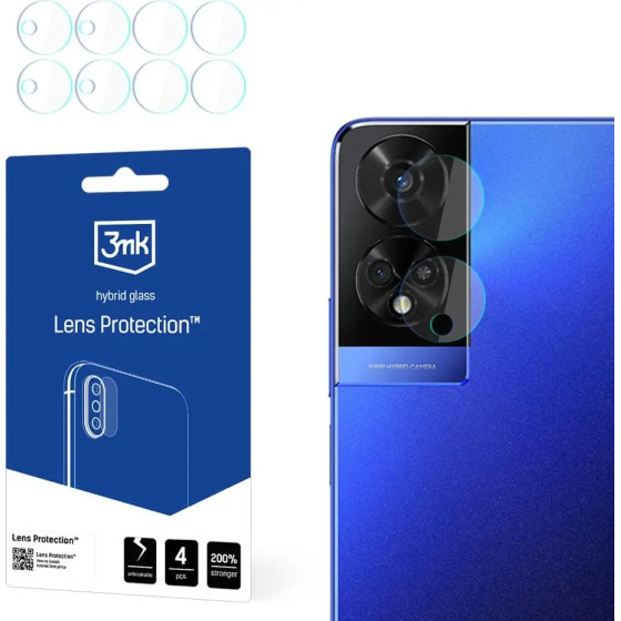 3mk Protection Camera Cover 3mk Lens Protection for TCL 50 5G - (W-3LenProt-T55G-0)
