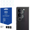 3mk Protection Camera Cover 3mk Lens Protection for Vivo V29 5G - (W-3LenProt-VV29-0)