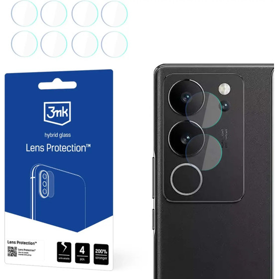 3mk Protection Camera Cover 3mk Lens Protection for Vivo V29 5G - (W-3LenProt-VV29-0)