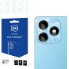 3mk Protection Camera Cover 3mk Lens Protection for Tecno Spark 20 - (153979-0)