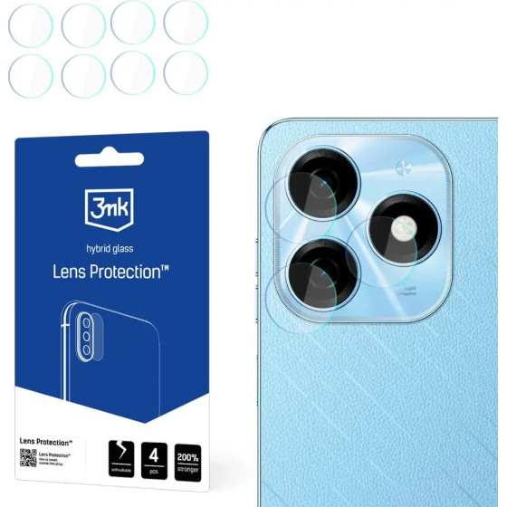 3mk Protection Camera Cover 3mk Lens Protection for Tecno Spark 20 - (153979-0)