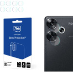 3mk Protection Camera Cover 3mk Lens Protection for Xiaomi Poco F6 - (W-3LenProt-PF6-0)