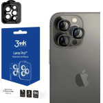3mk Protection Camera Glass for iPhone 13 Pro Max / 13 Pro 9H for 3mk Lens Protection Pro Series Lens - Gray - (144850-0)
