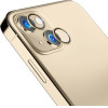 3mk Protection Camera glass for iPhone 14 9H for 3mk Lens Protection Pro series lens - gold - (144861-0)