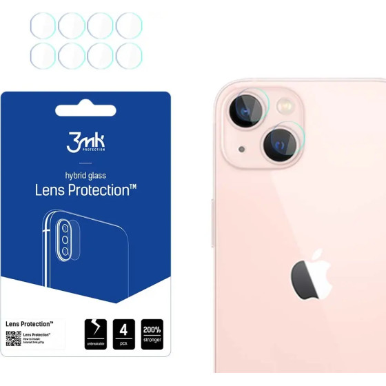 3mk Protection Camera glass for iPhone 14 7H for 3mk Lens Protection series lens - (146574-0)