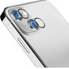 3mk Protection Camera glass for iPhone 14 9H for 3mk Lens Protection Pro series lens - silver - (144618-0)