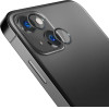 3mk Protection Camera glass for iPhone 14 Plus 9H for 3mk Lens Protection Pro series lens - gray - (144865-0)