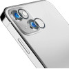 3mk Protection Camera glass for iPhone 14 Plus 9H for 3mk Lens Protection Pro series lens - silver - (144620-0)