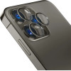 3mk Protection Camera Glass for iPhone 14 Pro Max / 14 Pro 9H for 3mk Lens Protection Pro Series Lens - Gray - (144857-0)