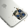 3mk Protection Camera Glass for iPhone 14 Pro Max / 14 Pro 9H for 3mk Lens Protection Pro Series Lens - Silver - (144626-0)
