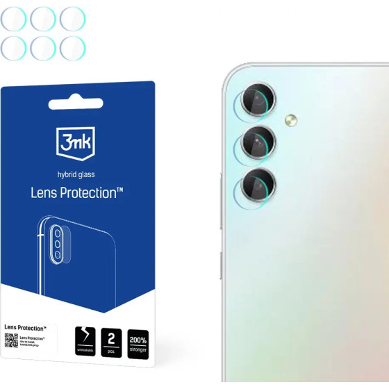 3mk Protection Camera glass for Samsung Galaxy A34 5G 7H for 3mk Lens Protection series lens - (149743-0)
