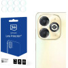 3mk Protection Camera lens glass 3mk Lens Protection for Infinix Smart 8 Plus - (W-3LenProt-IS8Pl-0)