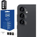 3mk Protection Camera lens glass 3mk Lens Protection Pro Black for Samsung Galaxy S25 - (158078-0)