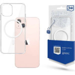 3mk Protection Case for iPhone 13 compatible with MagSafe from the 3mk MagCase series - transparent - (141267-0)