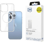 3mk Protection Case for iPhone 13 Pro compatible with MagSafe from the 3mk MagCase series - transparent - (141265-0)