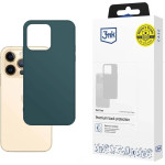 3mk Protection Case for iPhone 13 Pro from the 3mk series Matt Case - dark green - (137292-0)