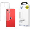 3mk Protection Case for iPhone 13 silicone from the 3mk Clear Case series - transparent - (136573-0)