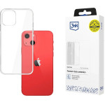 3mk Protection Case for iPhone 13 silicone from the 3mk Clear Case series - transparent - (136573-0)