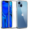 3mk Protection Case for iPhone 13 silicone from the 3mk Clear Case series - transparent - (136573-0)