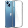 3mk Protection Case for iPhone 13 silicone from the 3mk Clear Case series - transparent - (136573-0)