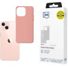 3mk Protection Case for iPhone 14 from the 3mk Matt Case series - pink - (143861-0)
