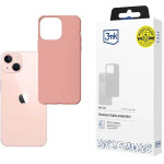 3mk Protection Case for iPhone 14 from the 3mk Matt Case series - pink - (143861-0)