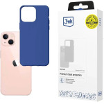 3mk Protection Case for iPhone 14 from the 3mk Matt Case series - blue - (143865-0)