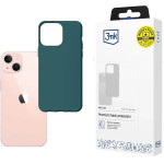 3mk Protection Case for iPhone 14 from the 3mk series Matt Case - dark green - (143864-0)