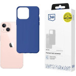 3mk Protection Case for iPhone 14 Plus from the 3mk Matt Case series - blue - (143894-0)