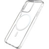 3mk Protection Case for iPhone 14 Plus compatible with MagSafe from the 3mk MagCase series - transparent - (143900-0)