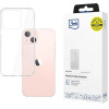 3mk Protection Case for iPhone 14 Plus from the 3mk Armor Case series - transparent - (143891-0)
