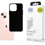 3mk Protection Case for iPhone 14 Plus from the 3mk Matt Case series - black - (143893-0)