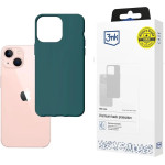 3mk Protection Case for iPhone 14 Plus from the 3mk Matt Case series - dark green - (143896-0)