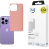 3mk Protection Case for iPhone 14 Pro from the 3mk Matt Case series - pink - (143909-0)