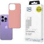 3mk Protection Case for iPhone 14 Pro from the 3mk Matt Case series - pink - (143909-0)