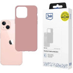 3mk Protection Case for iPhone 14 Plus from the 3mk Matt Case series - pink - (143897-0)