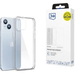 3mk Protection Case for iPhone 14 Plus silicone series 3mk Clear Case - transparent - (143901-0)