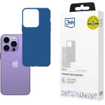 3mk Protection Case for iPhone 14 Pro Max from the 3mk Matt Case series - blue - (143877-0)