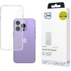 3mk Protection Case for iPhone 14 Pro Max series 3mk Armor Case - transparent - (143874-0)
