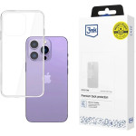 3mk Protection Case for iPhone 14 Pro Max series 3mk Armor Case - transparent - (143874-0)