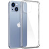 3mk Protection Case for iPhone 14 silicone from the 3mk Clear Case series - transparent - (143868-0)