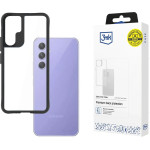 3mk Protection Case for Samsung Galaxy A54 5G 3mk Satin Armor Case+ series - black - (146923-0)