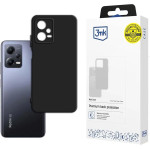 3mk Protection Case for Xiaomi Redmi Note 12 Pro+ from the 3mk Matt Case series - black - (149936-0)
