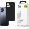 3mk Protection Case for Xiaomi Redmi Note 12 5G / Poco X5 5G Series 3mk Matt Case - Black - (146947-0)