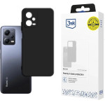 3mk Protection Case for Xiaomi Redmi Note 12 5G / Poco X5 5G Series 3mk Matt Case - Black - (146947-0)