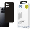 3mk Protection Case for Xiaomi Redmi Note 12 from the 3mk series Matt Case - black - (149586-0)