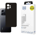 3mk Protection Case for Xiaomi Redmi Note 12 from the 3mk series Matt Case - black - (149586-0)