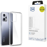 3mk Protection Case for Xiaomi Redmi Note 12 Pro+ silicone from the 3mk Clear Case series - transparent - (146921-0)