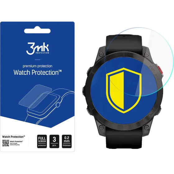3mk Protection Garmin Epix 2 - 3mk Watch Protection(TM) v. FlexibleGlass Lite - (141373-0)