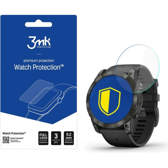 3mk Protection Garmin Epix Pro gen 2 42mm - 3mk Watch Protection(TM) v. FlexibleGlass Lite - (151127-0)